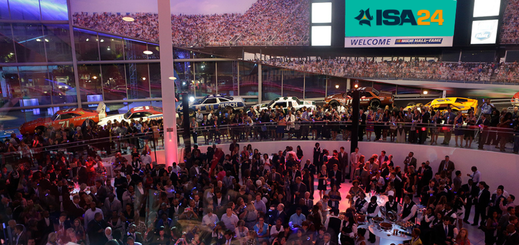 Nascar Hall of Fame convention