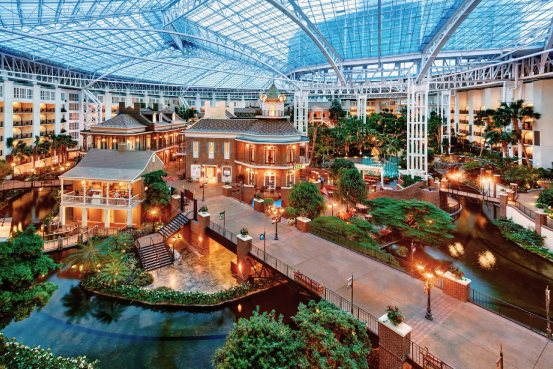 Gaylord Opryland inside